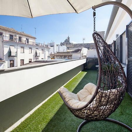 Apartamento Atico Real Suites غرناطة المظهر الخارجي الصورة