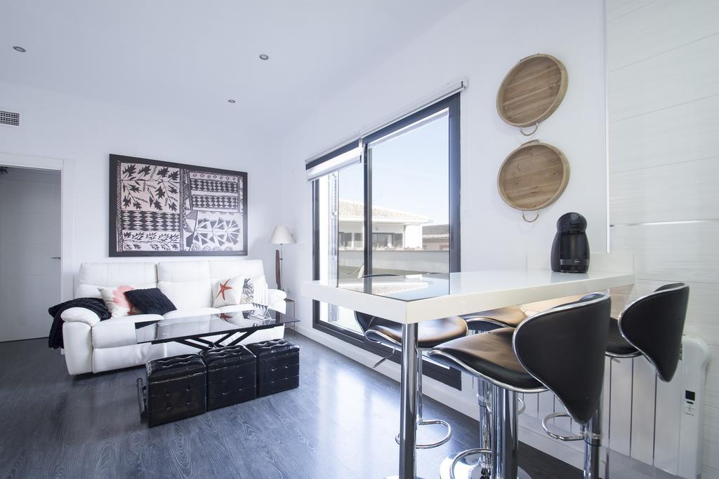 Apartamento Atico Real Suites غرناطة المظهر الخارجي الصورة