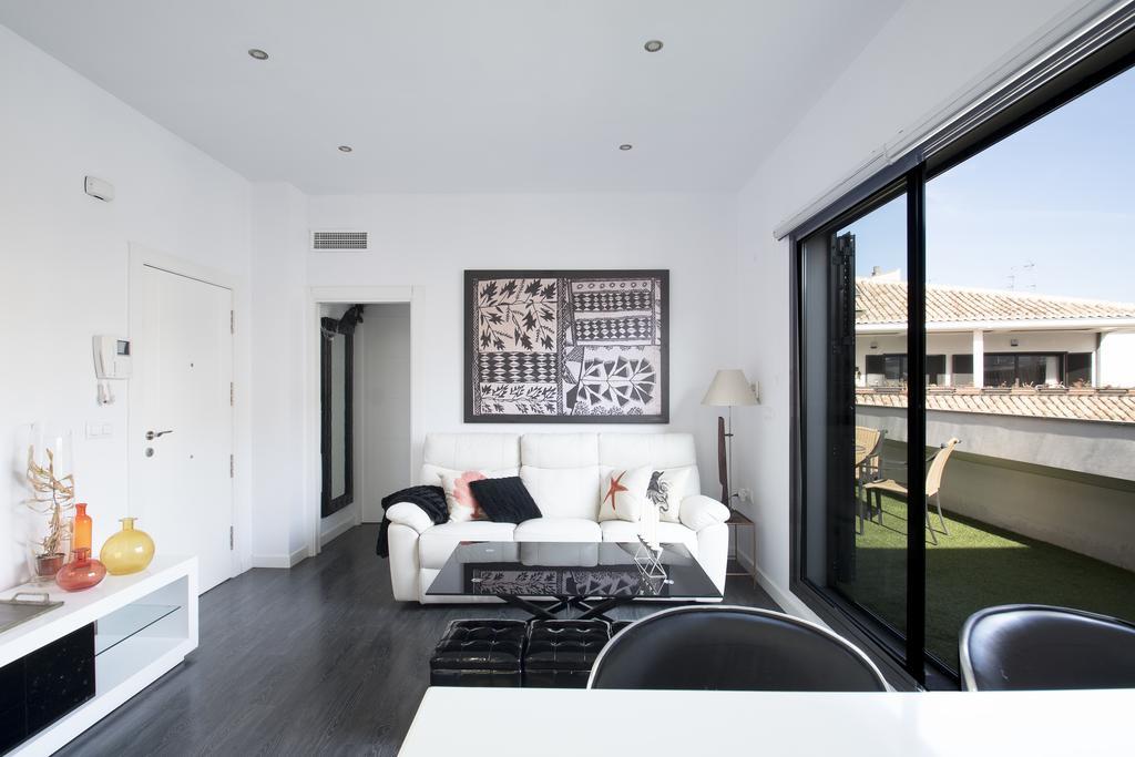 Apartamento Atico Real Suites غرناطة المظهر الخارجي الصورة