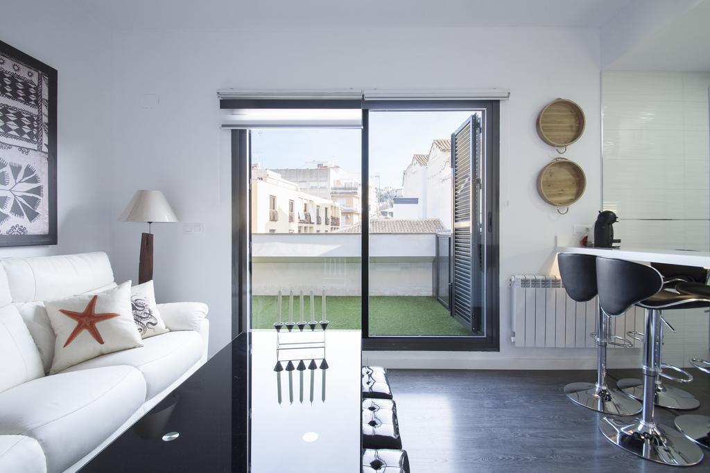 Apartamento Atico Real Suites غرناطة المظهر الخارجي الصورة