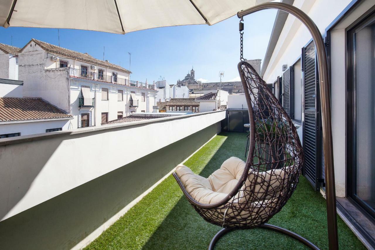 Apartamento Atico Real Suites غرناطة المظهر الخارجي الصورة